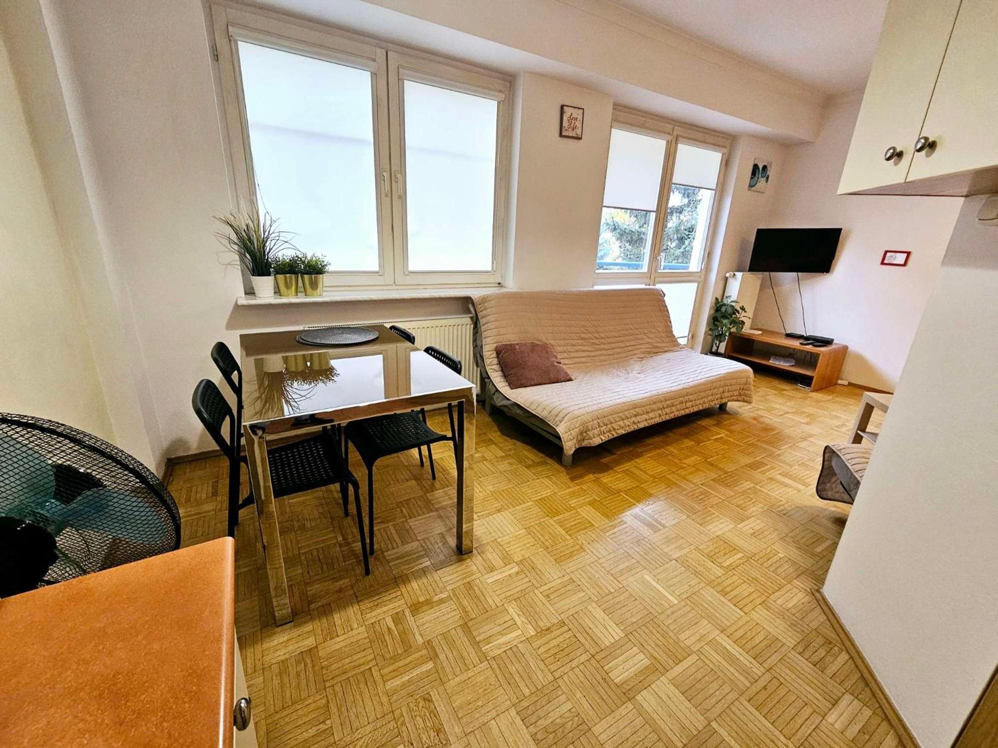 Green Kabaty Apartment 1 وارسو المظهر الخارجي الصورة