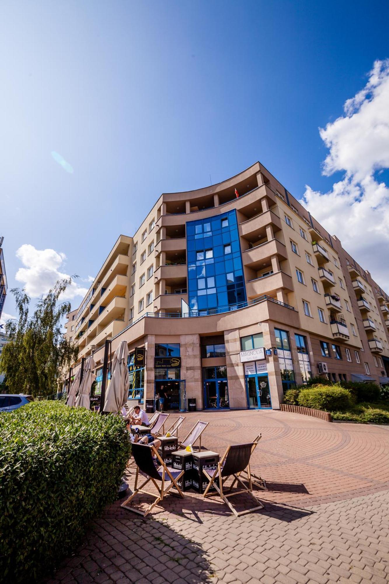Green Kabaty Apartment 1 وارسو المظهر الخارجي الصورة