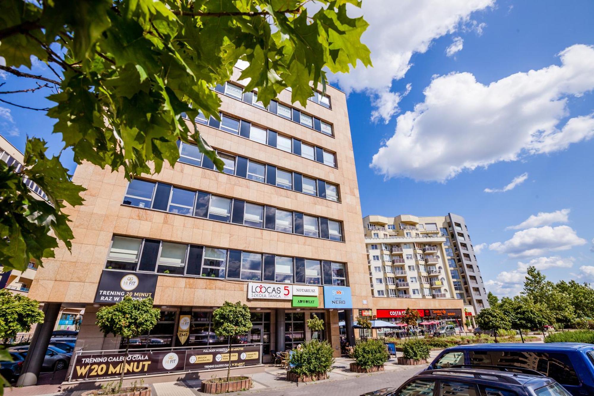 Green Kabaty Apartment 1 وارسو المظهر الخارجي الصورة