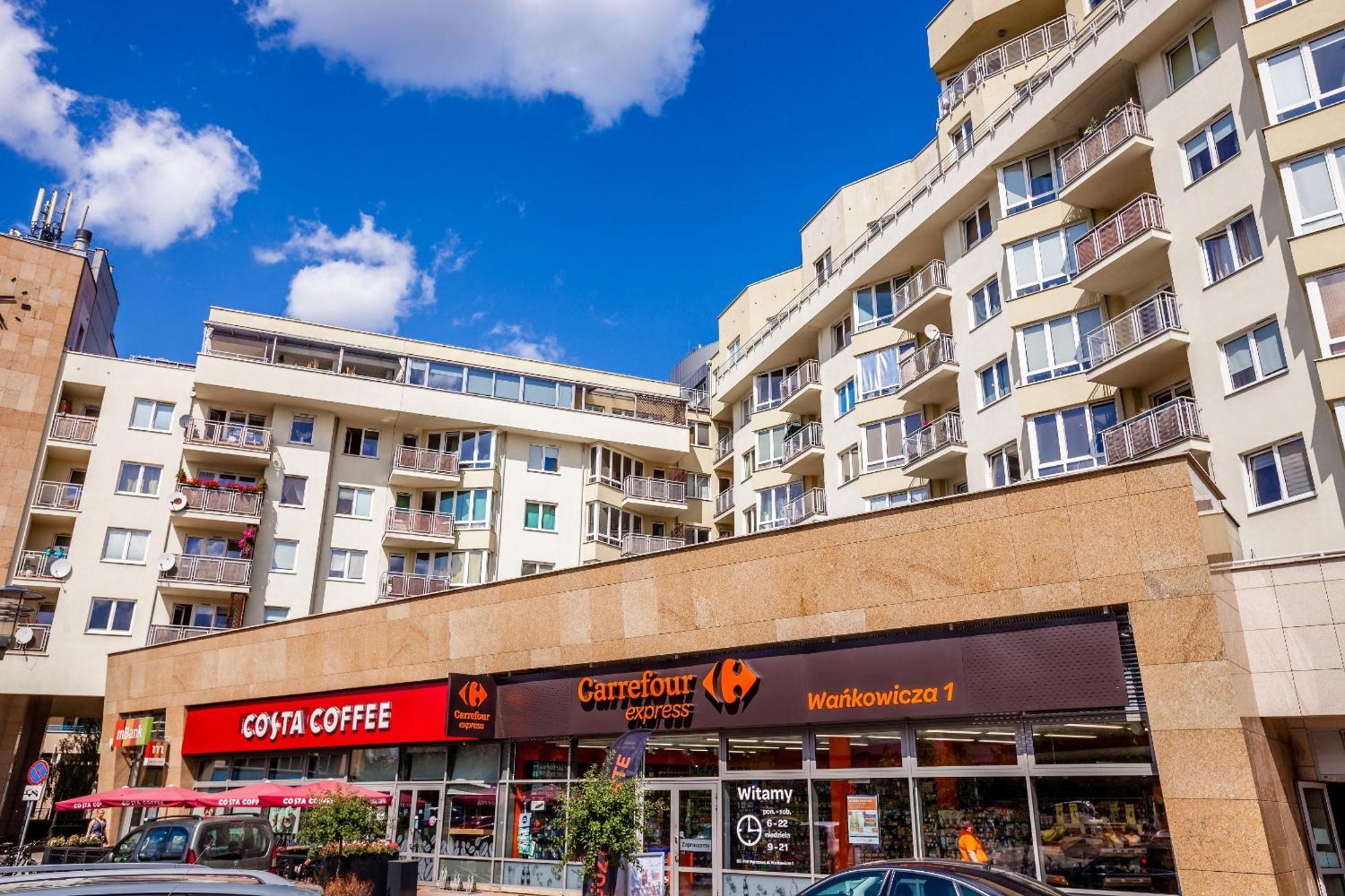 Green Kabaty Apartment 1 وارسو المظهر الخارجي الصورة